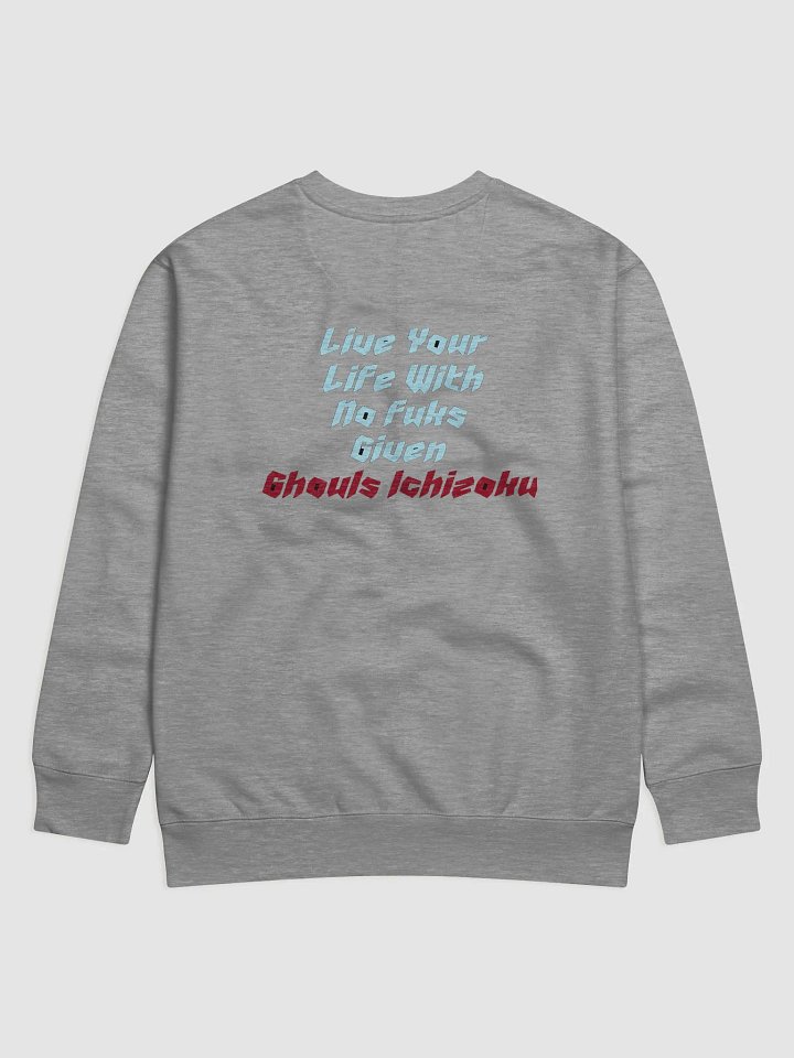 No Fuks Given Kaneki Premium Sweatshirt product image (11)