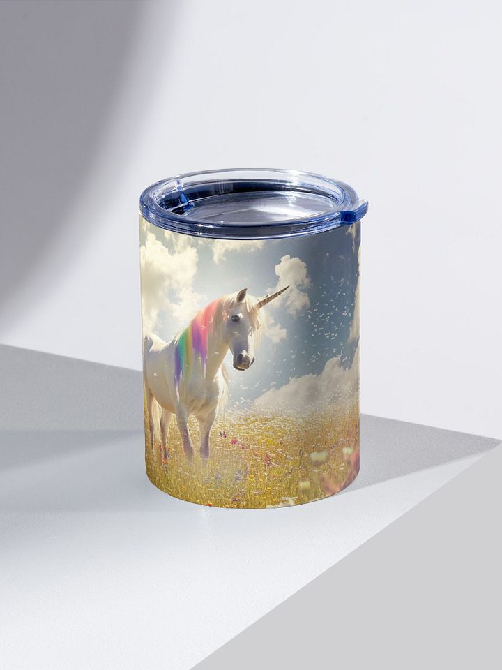 Rainbow Unicorn Double-Walled Tumbler – Insulated, Stainless Steel, Keeps Drinks Hot or Cold product image (2)