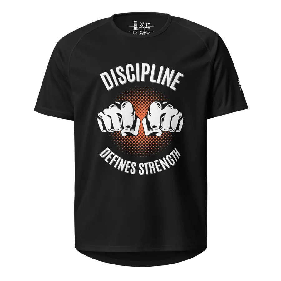 Discipline Defines Strength product image (1)