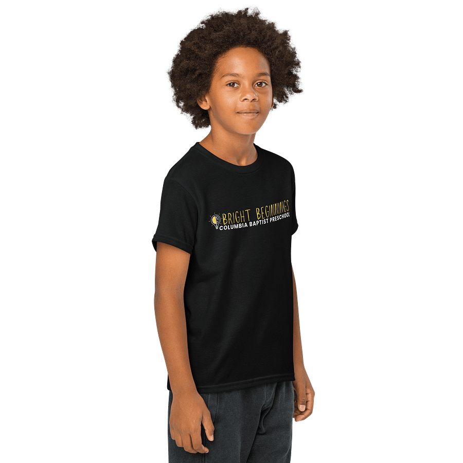 Bright Beginnings Basic Kids Tee product image (10)