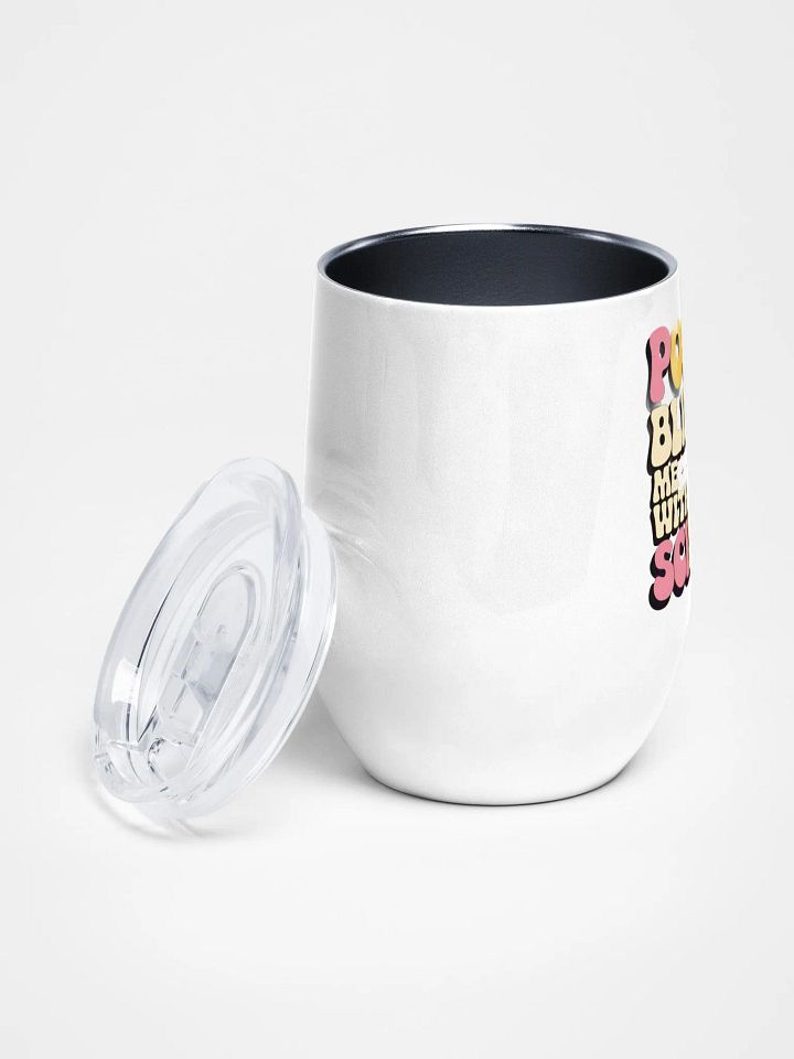 Science Squirrel Wine Tumbler product image (2)