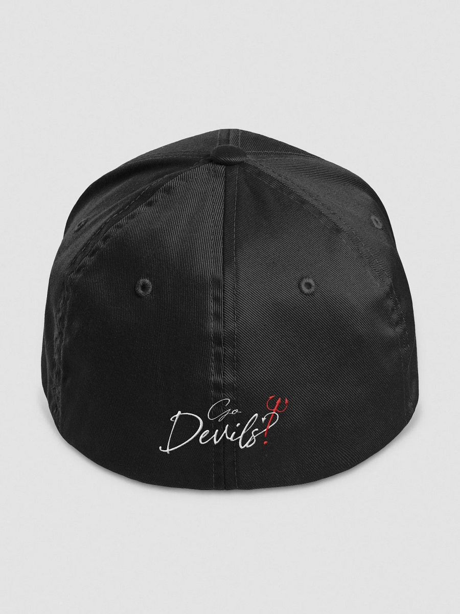Devils Nation Varsity - Flexfit Structured Fitted Cap product image (12)
