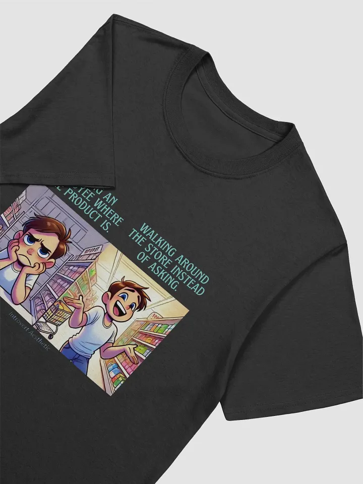 Retail Therapy Unisex T-Shirt product image (2)