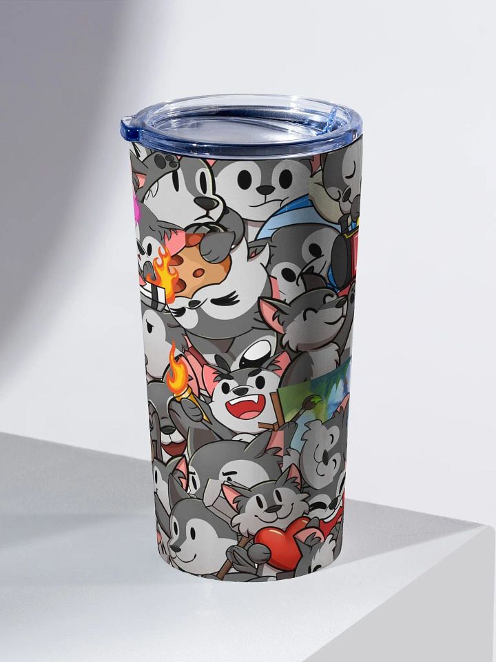 Emote Spam Steel Tumbler product image (2)