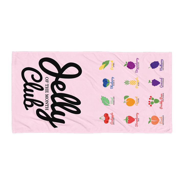 Jelly of the Month Club Towel product image (1)