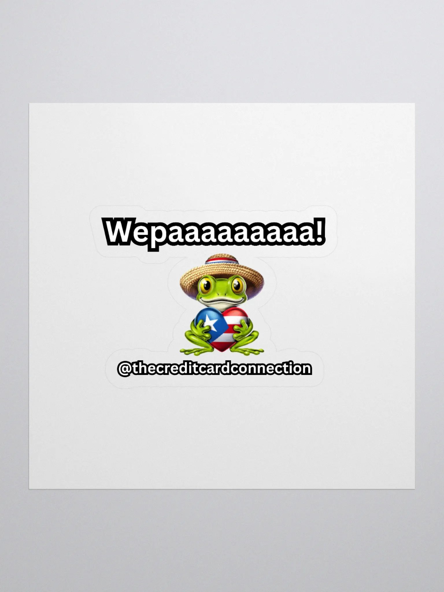 Wepa Coqui Sticker product image (1)