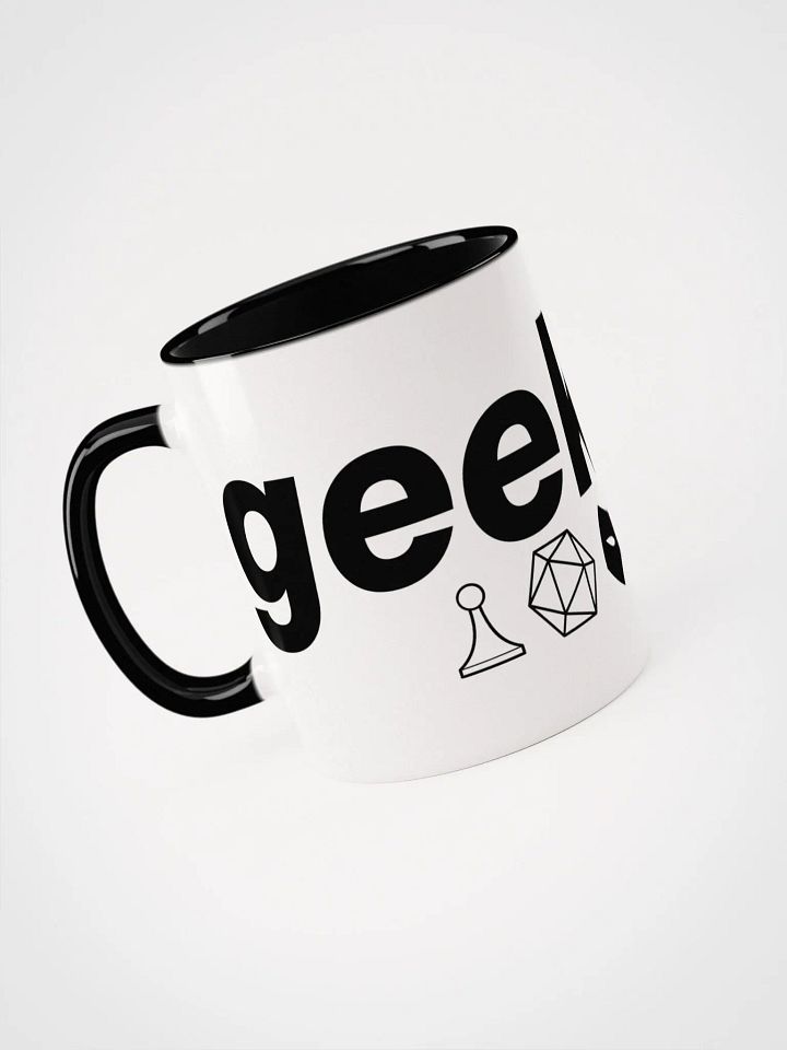 Geeks + coffee mug product image (2)