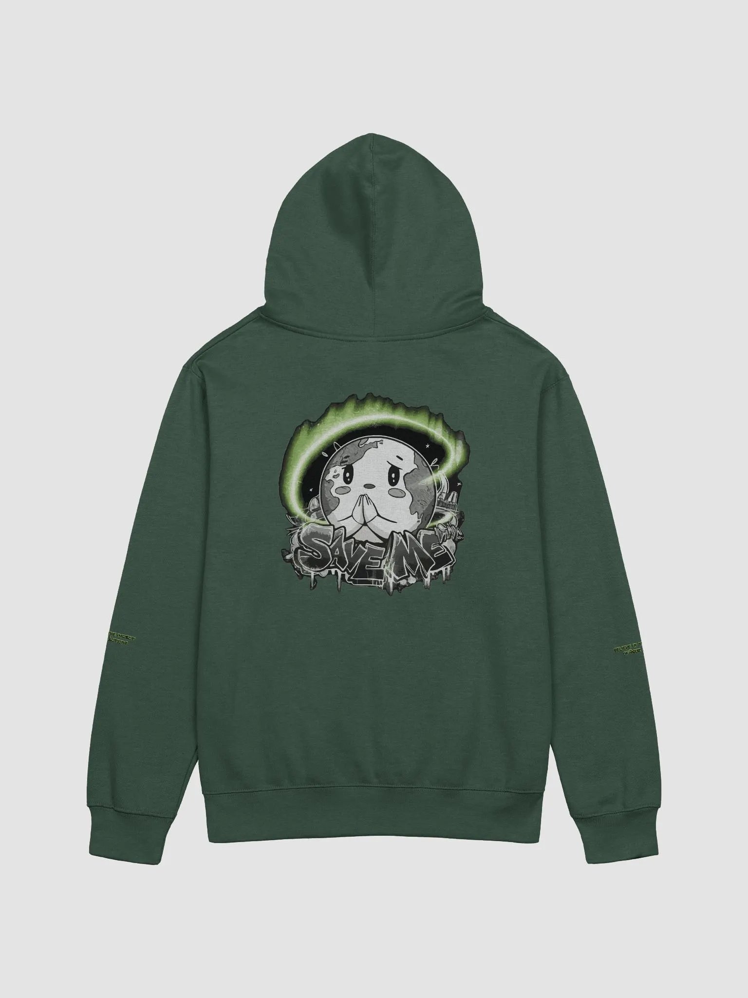 Believe in the Impact Midweight Hoodie – Save Me Collection product image (11)