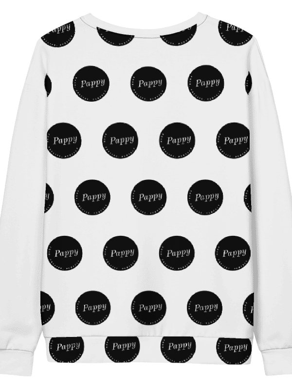 Pappy's All-Over Print Unisex Sweatshirt product image (6)