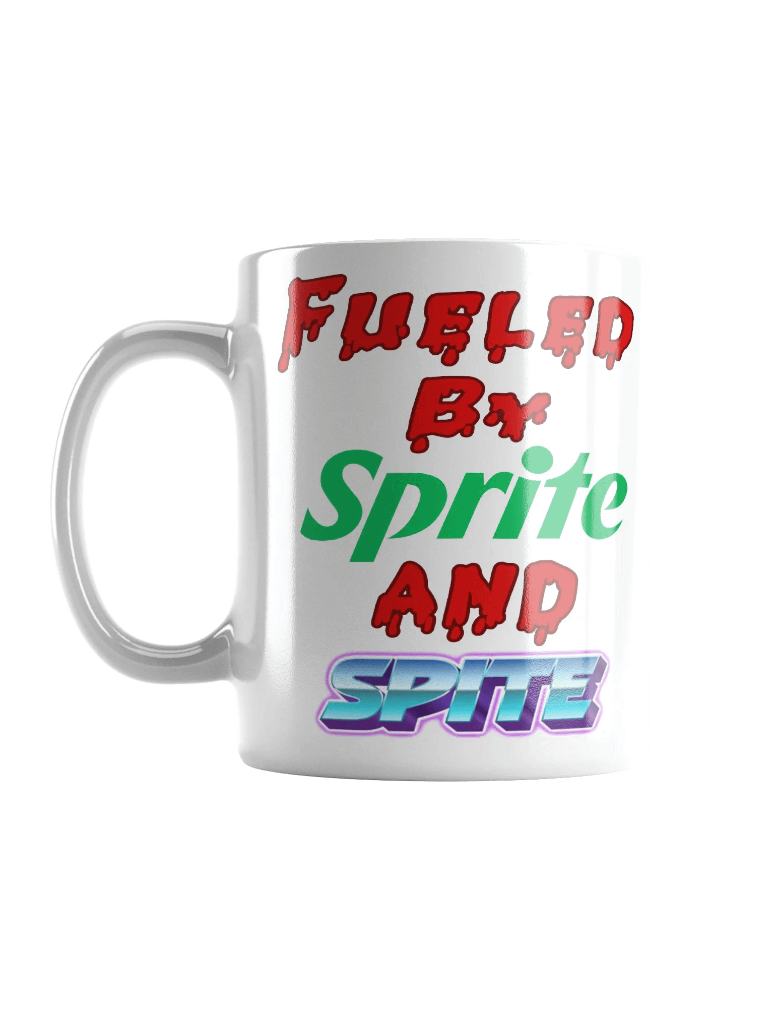 "Sprite and Spite" Mug product image (16)