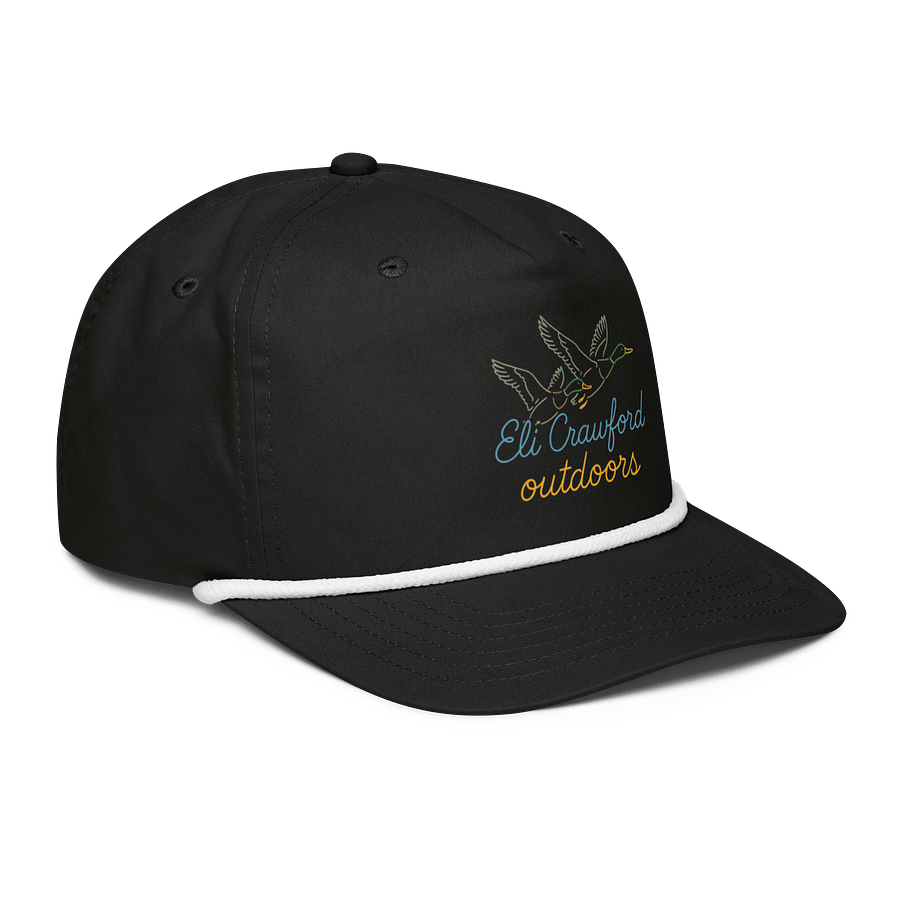 Neon Ducks Rope Hat product image (2)
