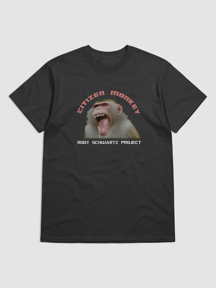 Citizen Monkey T-shirt product image (4)