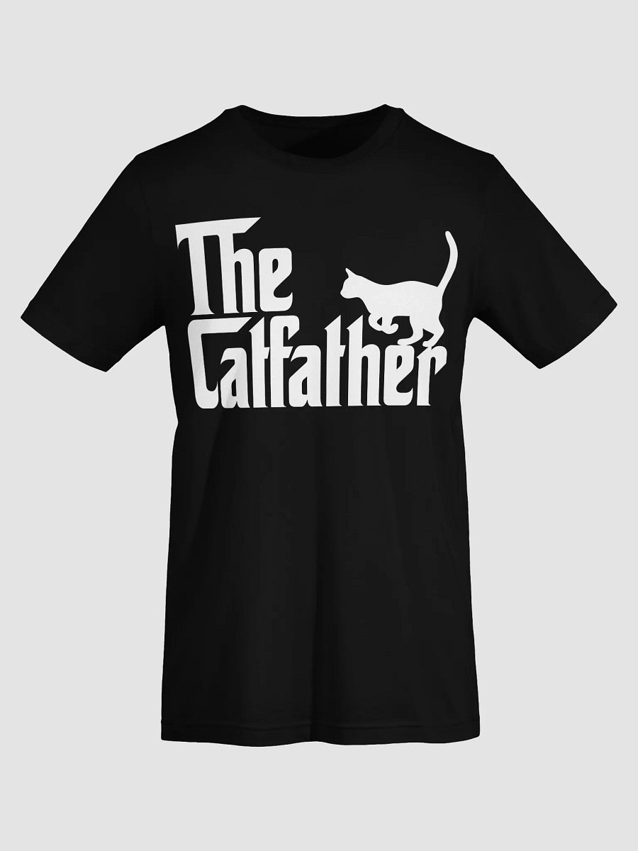 The Cat Father Funny Cat Dad The Catfather Cat Dad Lovers T-Shirt product image (7)