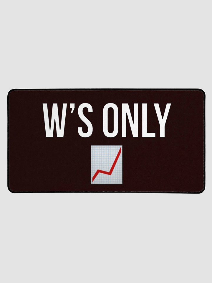 W's Only Nightfall Neoprene Desk Mat product image (1)