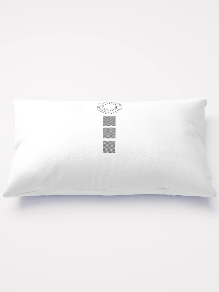 Squares and Circle Pillow product image (1)