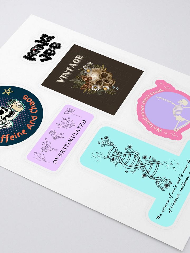 Relatable Sticker Sheet 5 product image (2)