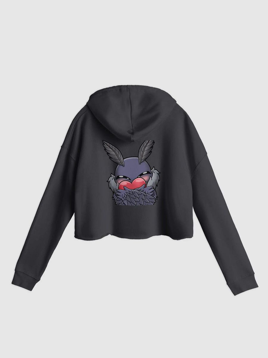 Hug Moth Crop Top Hoodie product image (6)