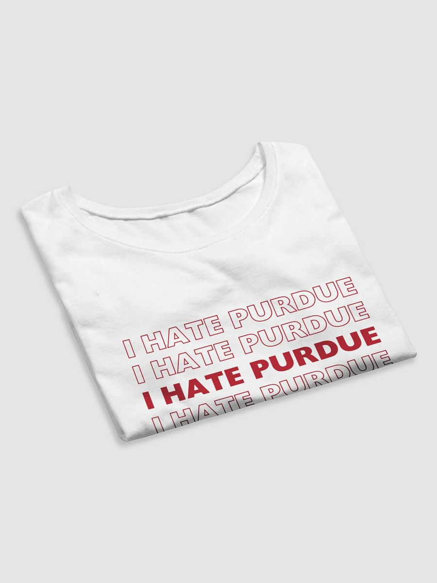 i hate purdue baby tee product image (7)