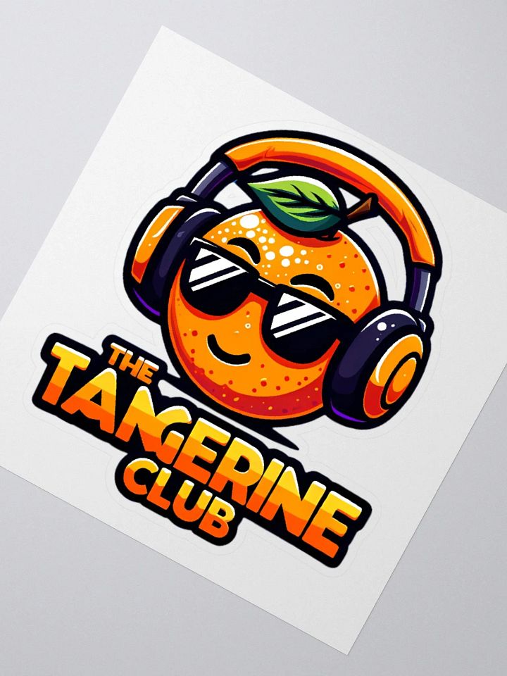 TTC Kiss Cut Sticker product image (1)