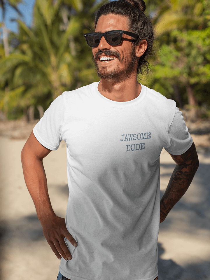 Jawsome Dude Men's T-Shirt product image (10)