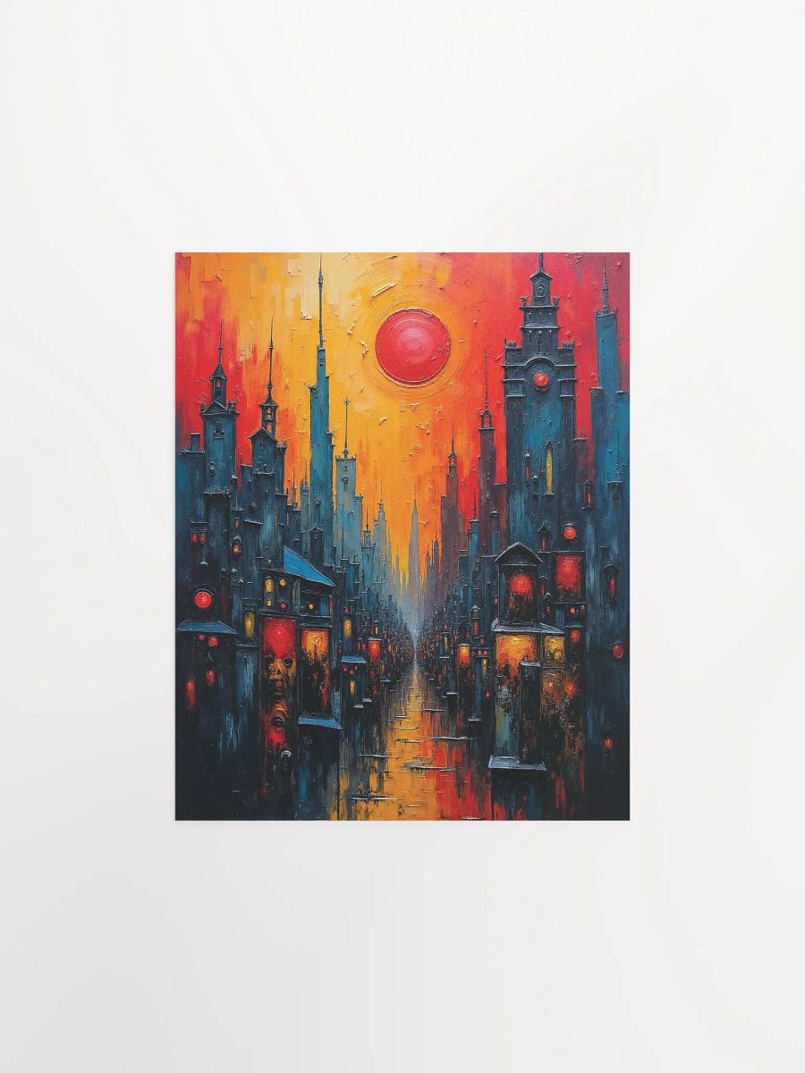Sunlit Metropolis Poster product image (17)