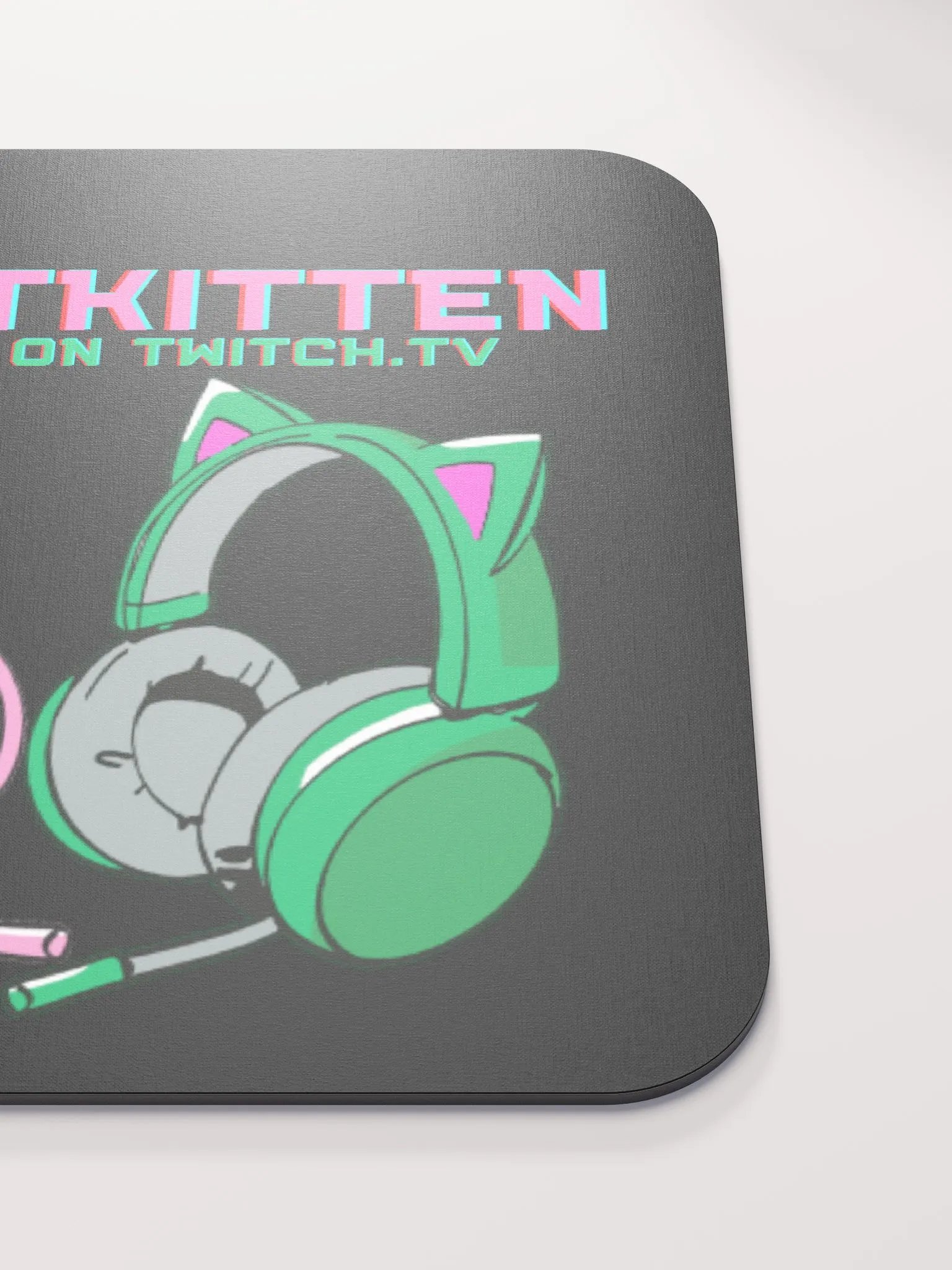 Tori & Beck Headphones Mousepad product image (6)