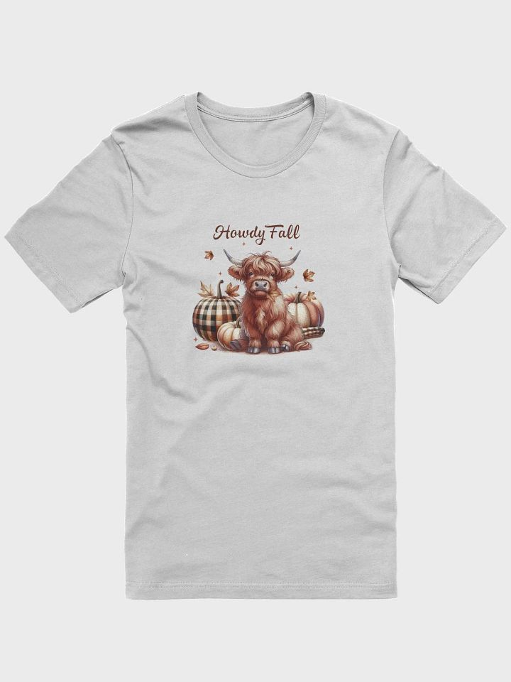 Howdy Fall Tee product image (1)