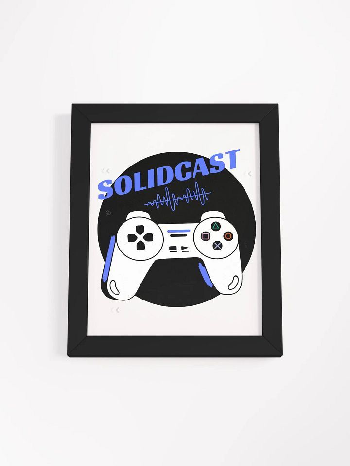 SC Blu Framed High-Quality Matte Poster product image (4)