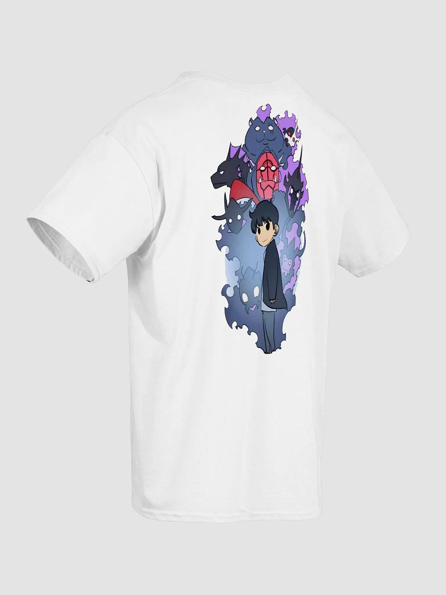 Solo Leveling: Chibi Monarch and Shadows Unisex T-Shirt product image (6)