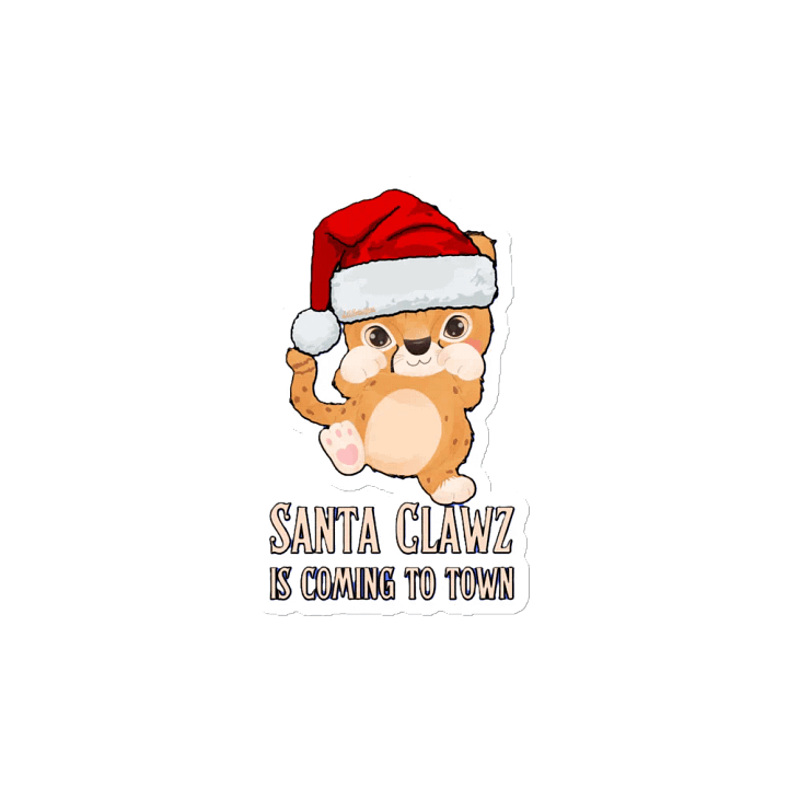 SANTA CLAWZ IS COMING TO TOWN product image (2)