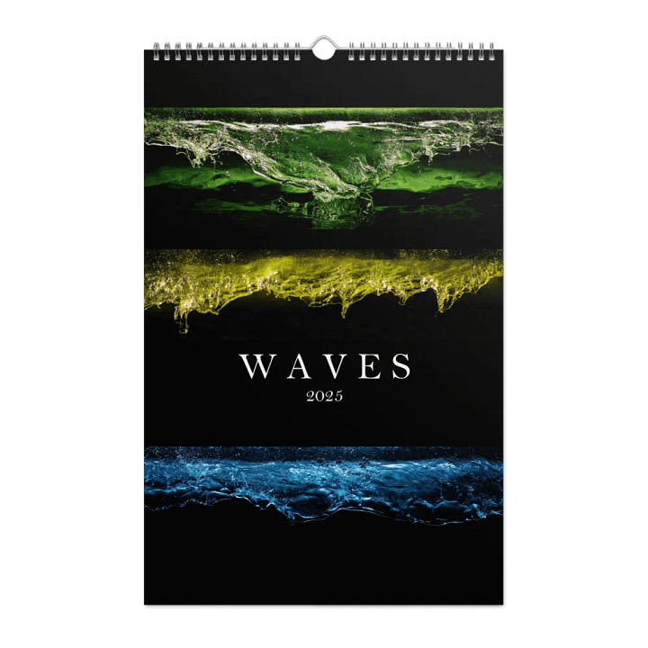 Waves 2025 Calendar product image (1)
