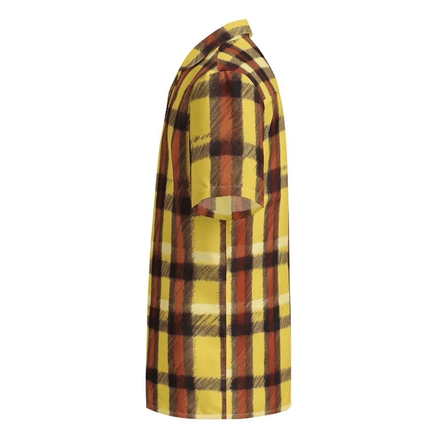 YELLOW RED PLAID product image (3)