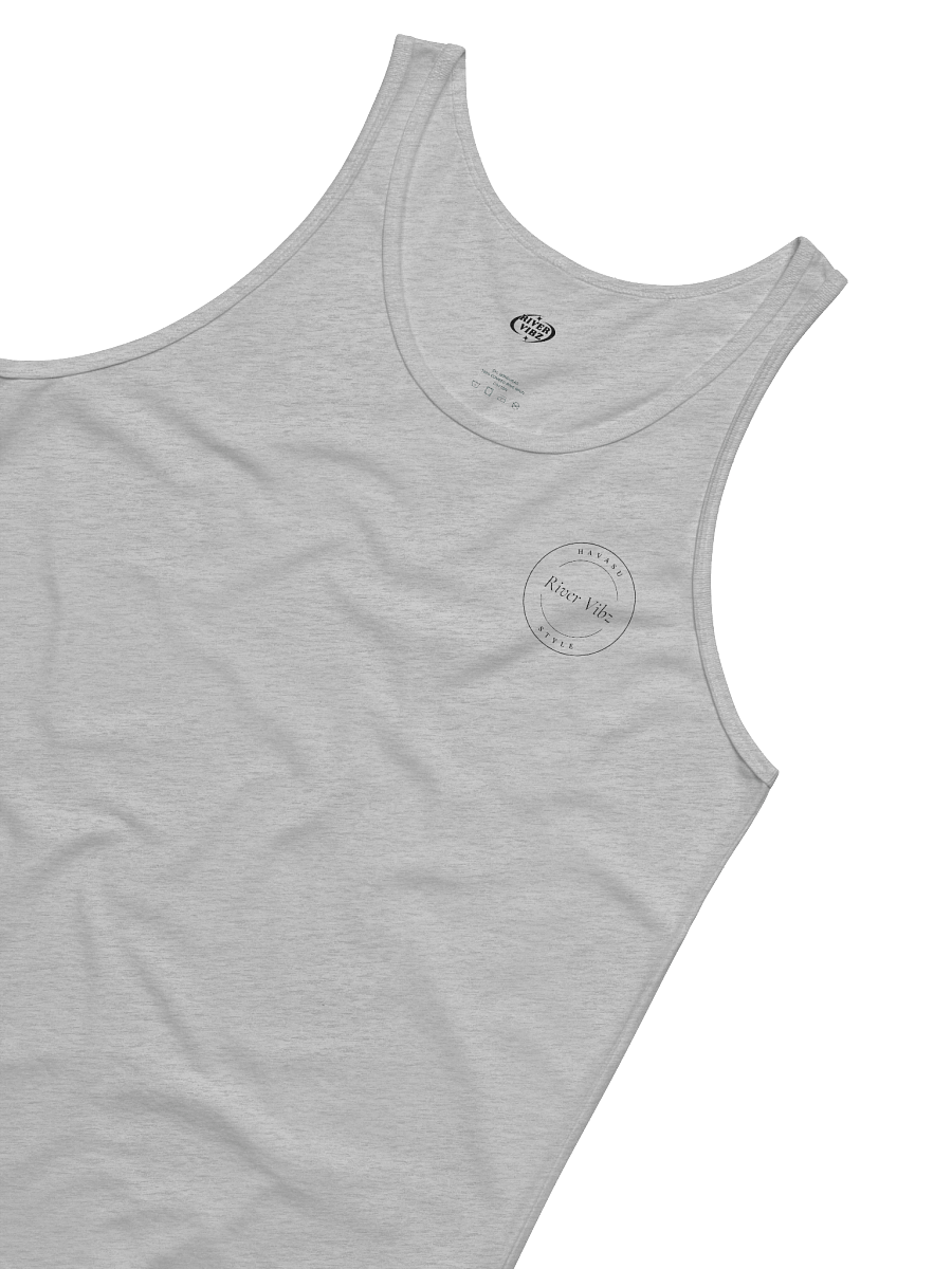 Black Circle River Vibz Havasu Style Logo Men's Tank product image (25)