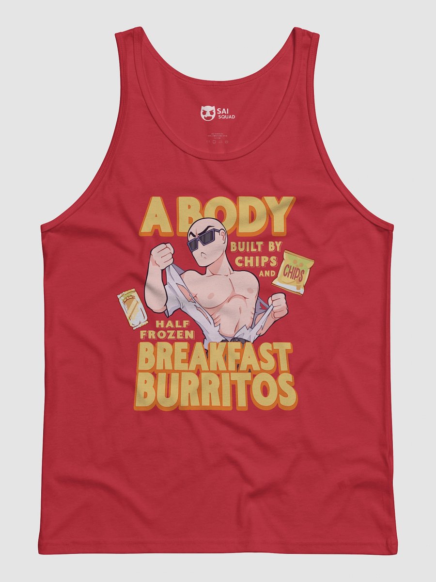 Breakfast Burritos Tank product image (17)