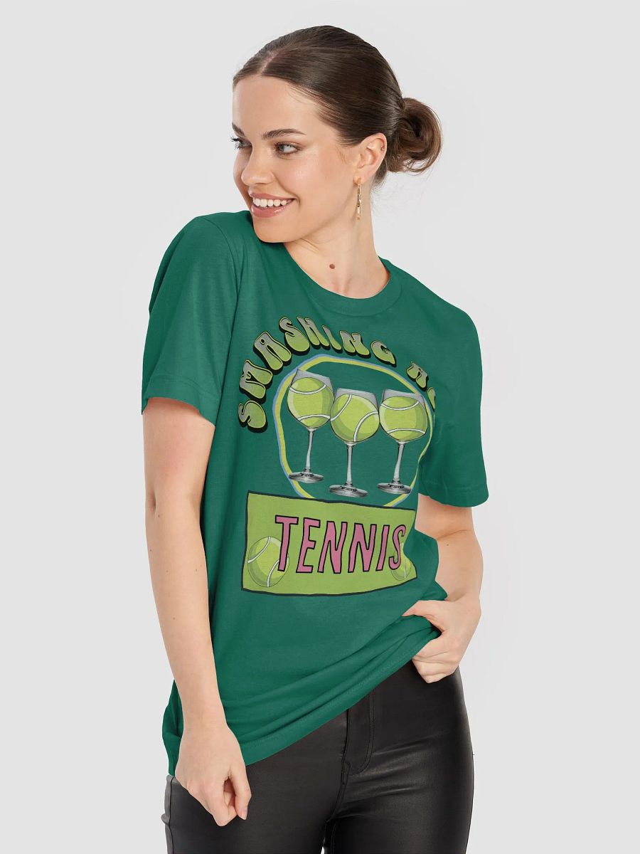 Smashing Acer Tennis & Wine Fusion T-Shirt product image (29)