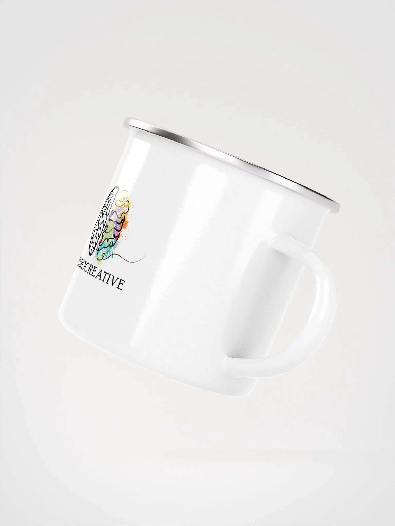 Enamel Mug - Neurocreative product image (4)