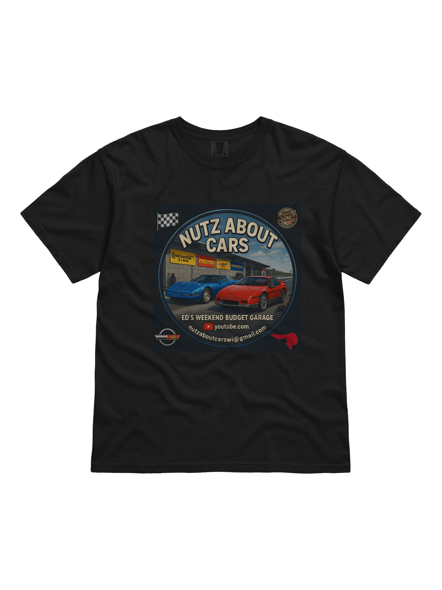 Weekend Garage Logo Heavyweight Tee product image (1)