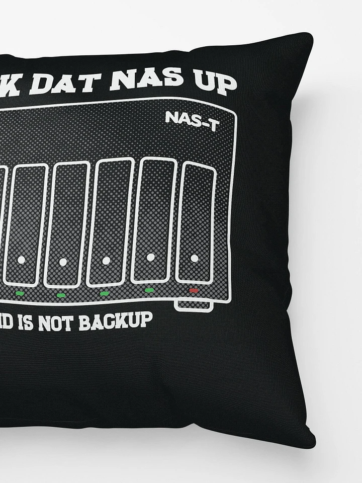 Back Dat NAS Up - Throw Pillow product image (2)