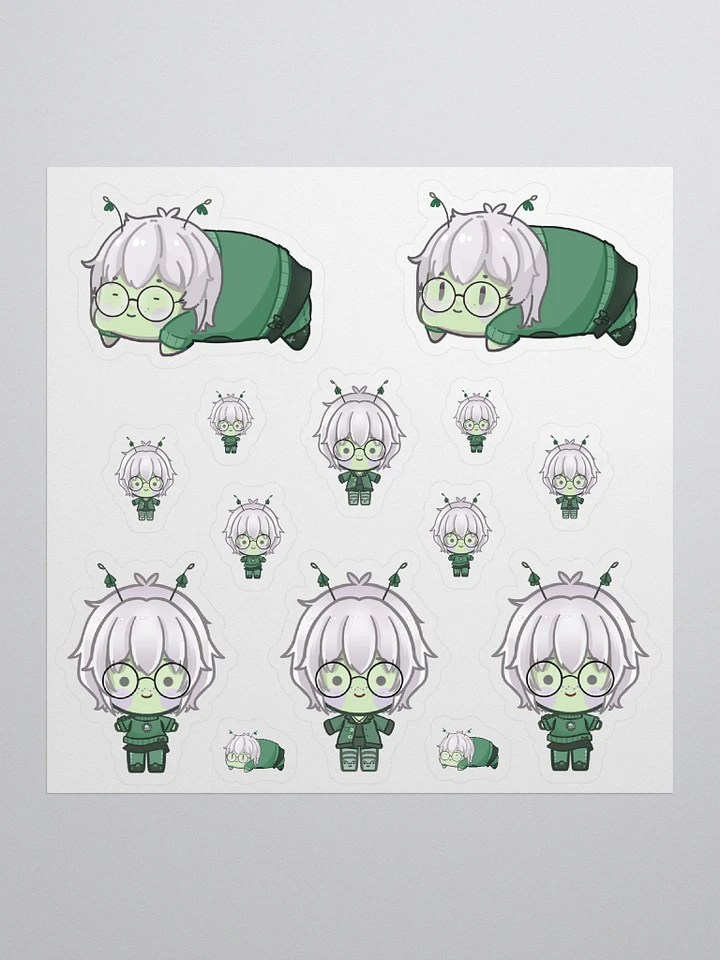 So Many Rhaps Beans Sticker Sheet product image (1)