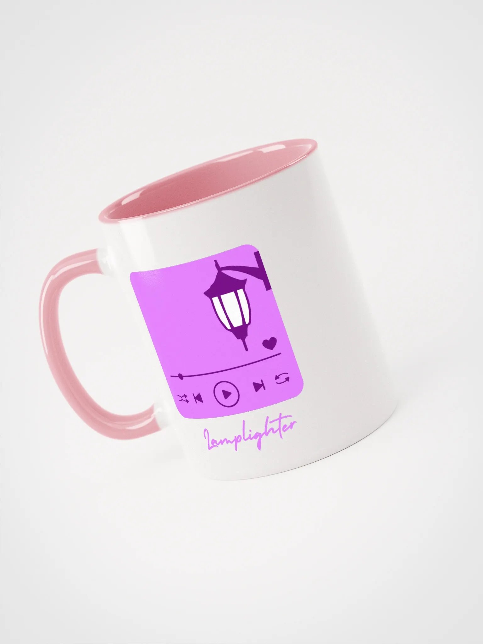Lamplighter Mug- Pink/Purple product image (1)