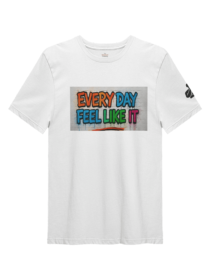 Vibrant Vibes Graphic Tee product image (1)