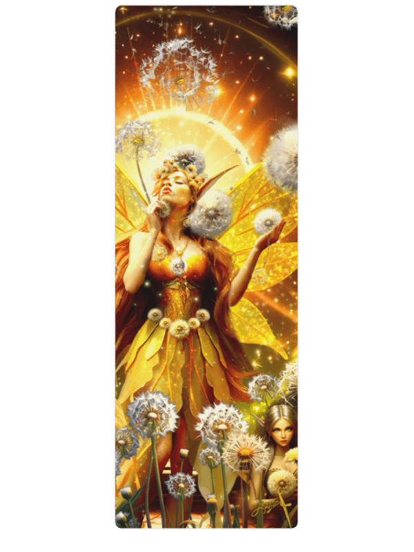 Wishes Dandelion Fae Yoga Mat product image (4)