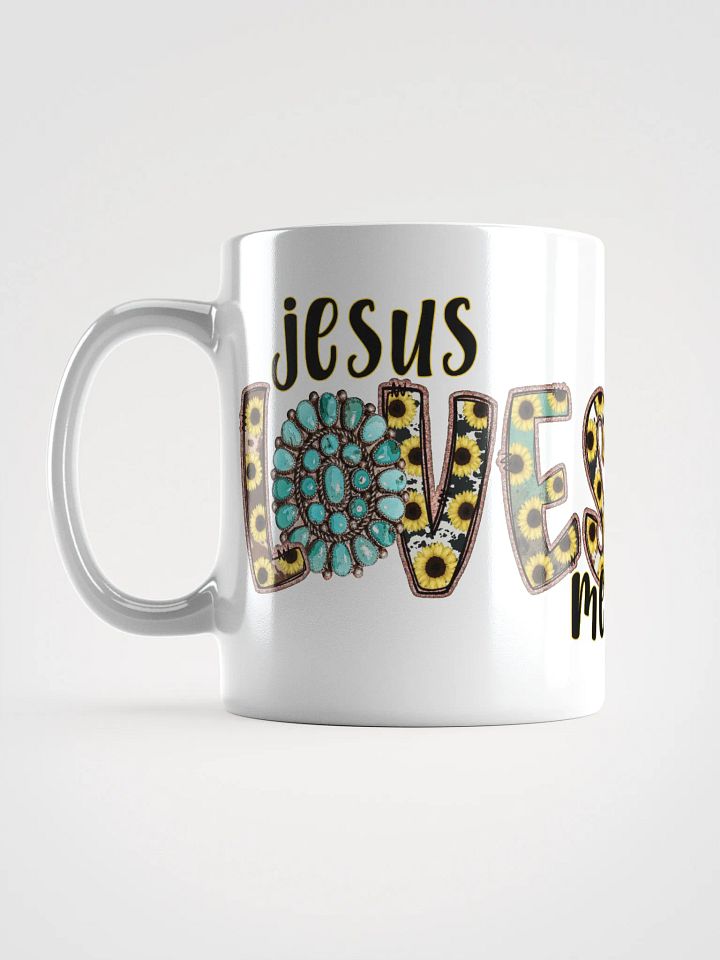 Jesus Loves Me - White Mug product image (2)