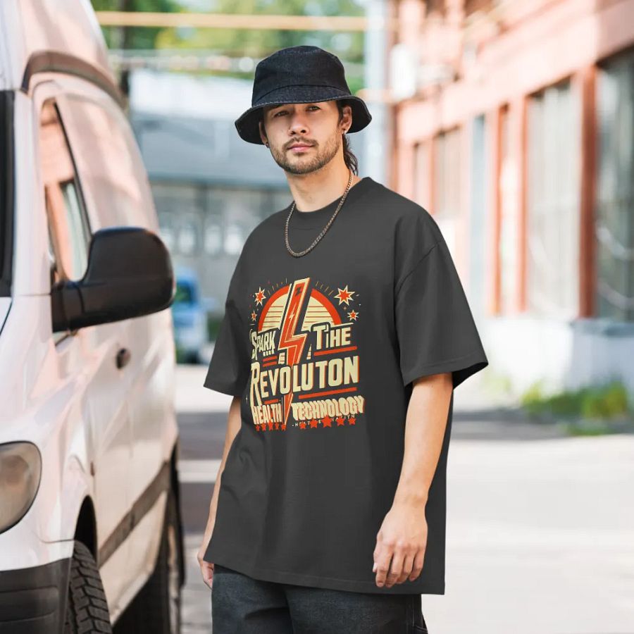 Revolutionary Health Tech Faded T-Shirt product image (6)