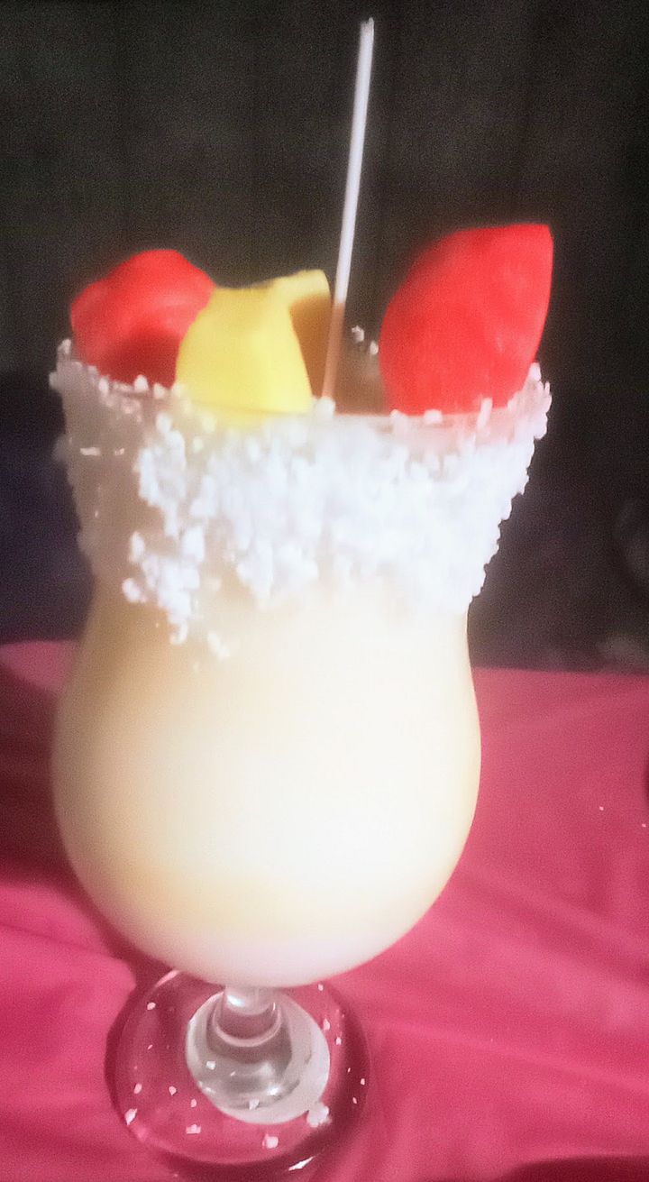 Pina Colada Daquiri Candle product image (1)