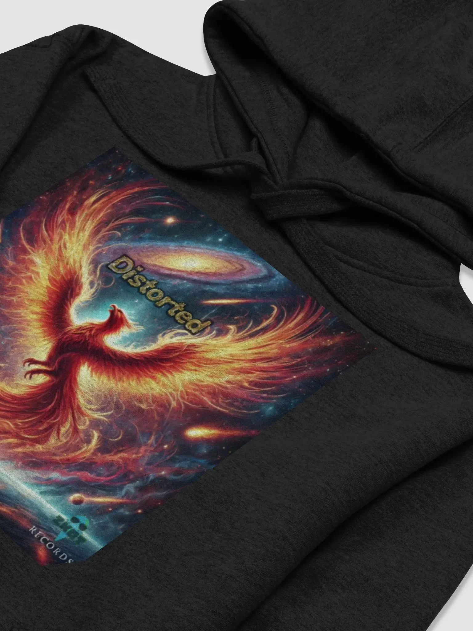 Distorted Album Cover Hoodie - Show your Support with Style - Menswear, Womenswear product image (35)