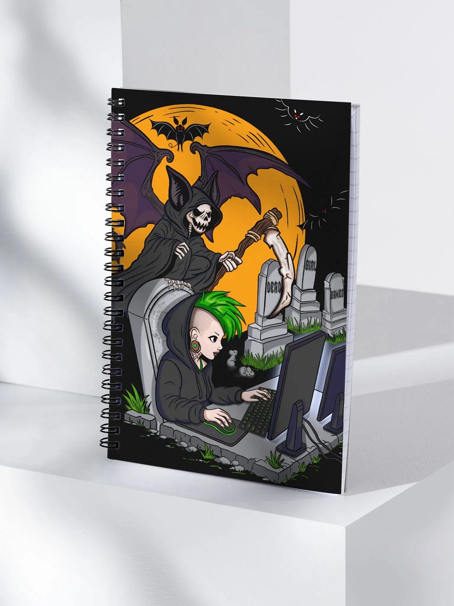 Graveyard Notebook product image (4)