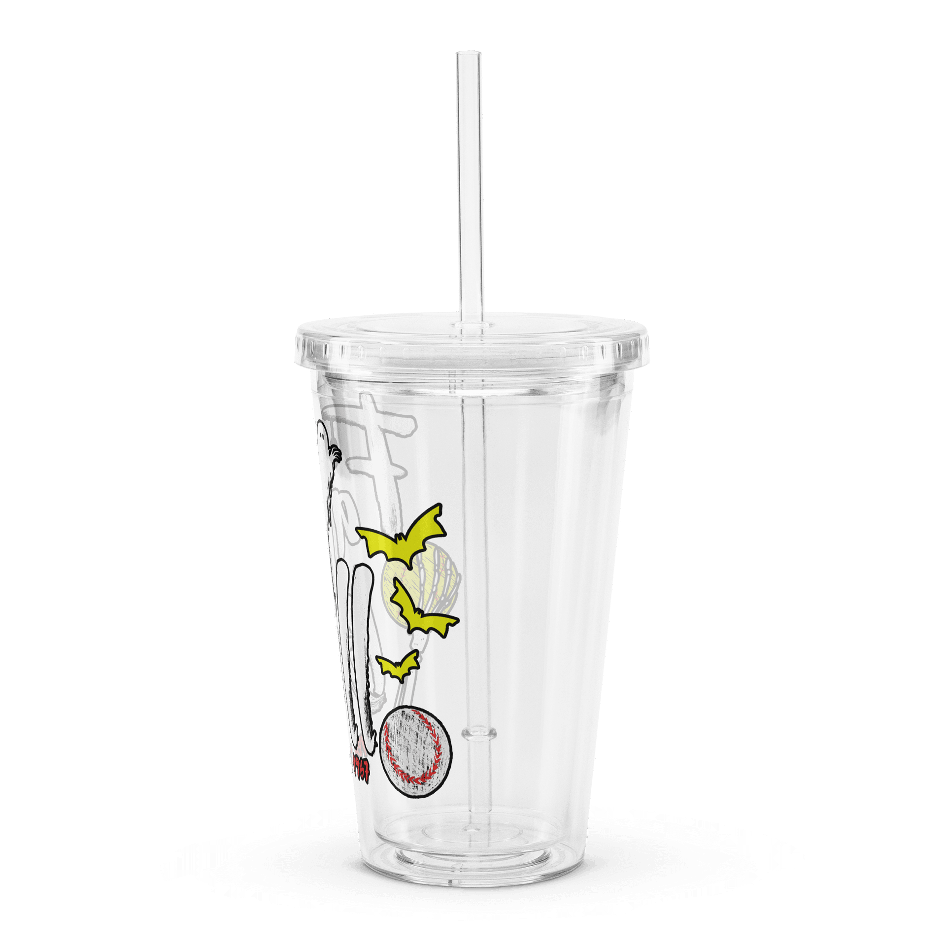 Spooky Fall Ball Double Wall Tumbler product image (4)