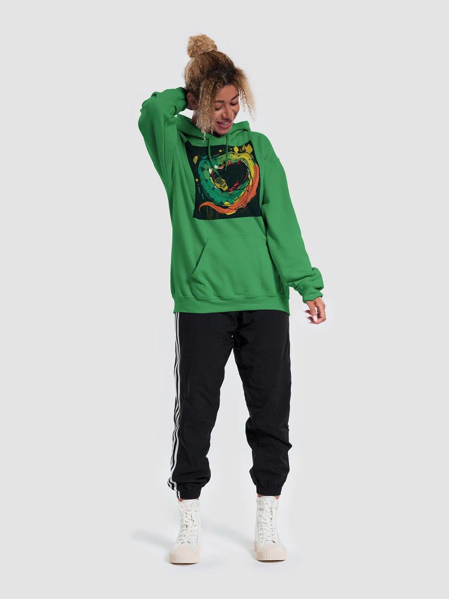 python Adventure, Classic: Gildan Hoodie product image (5)