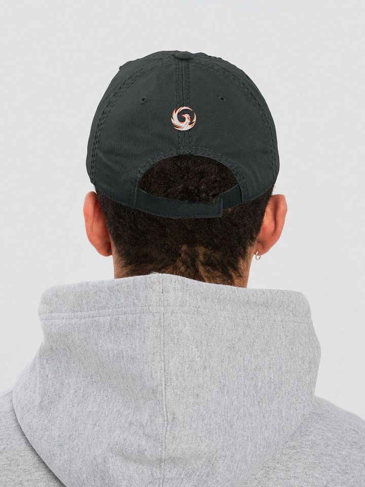 Imma Savage Distressed Dad Hat product image (8)